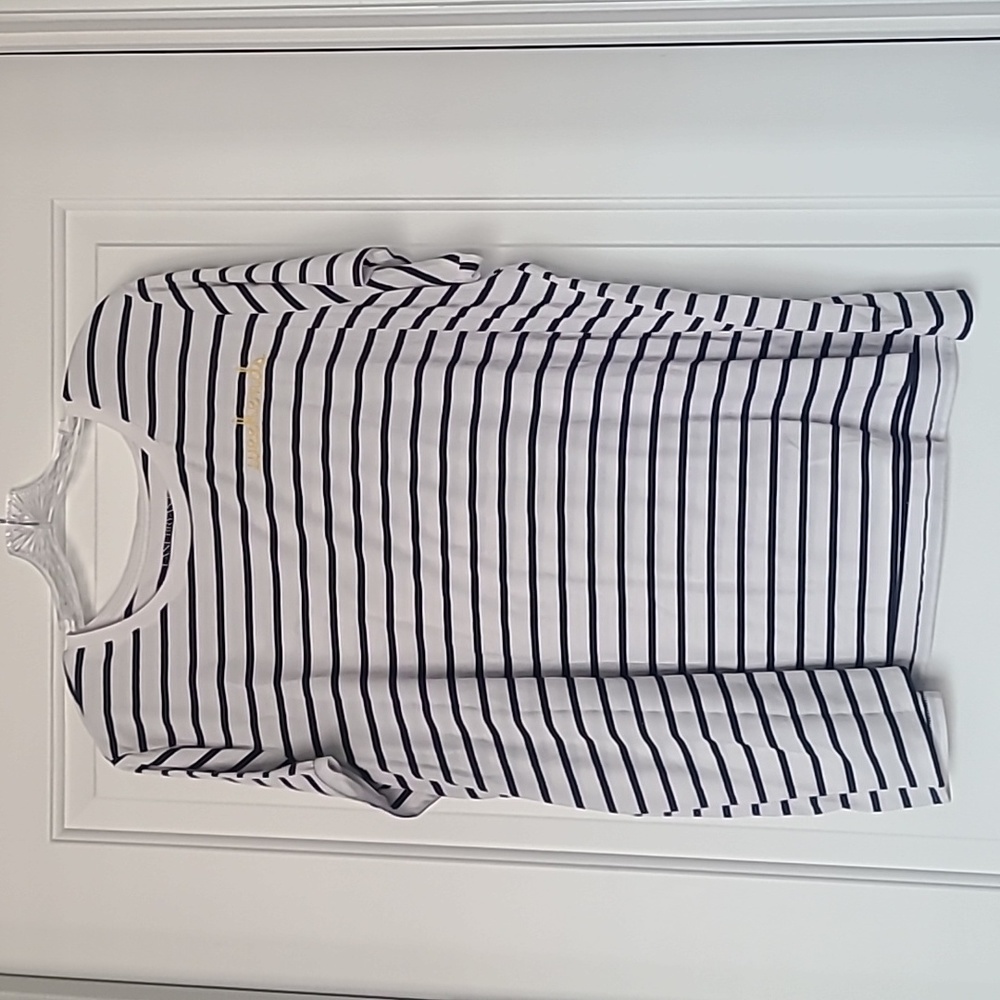 Lane Bryant Embroidered Tshirt